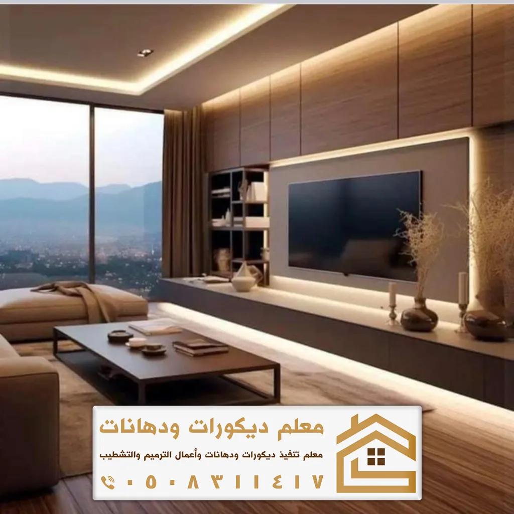 تصميم ديكور شقق في الرياض