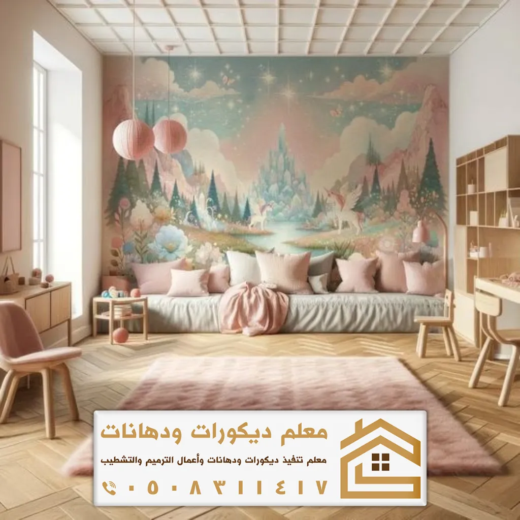 تصميم وتنفيذ ديكورات الرياض