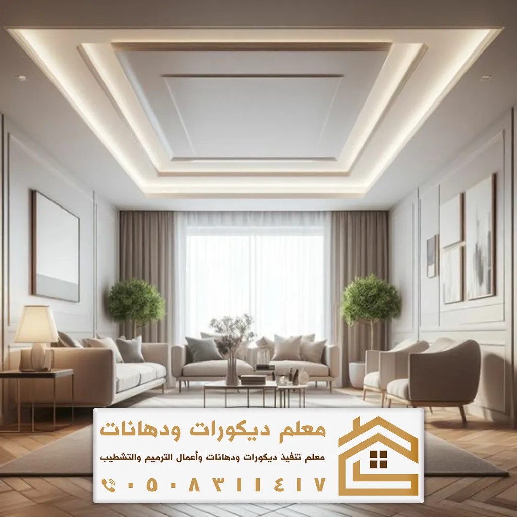 شركة للتصميم ديكور شمال الرياض