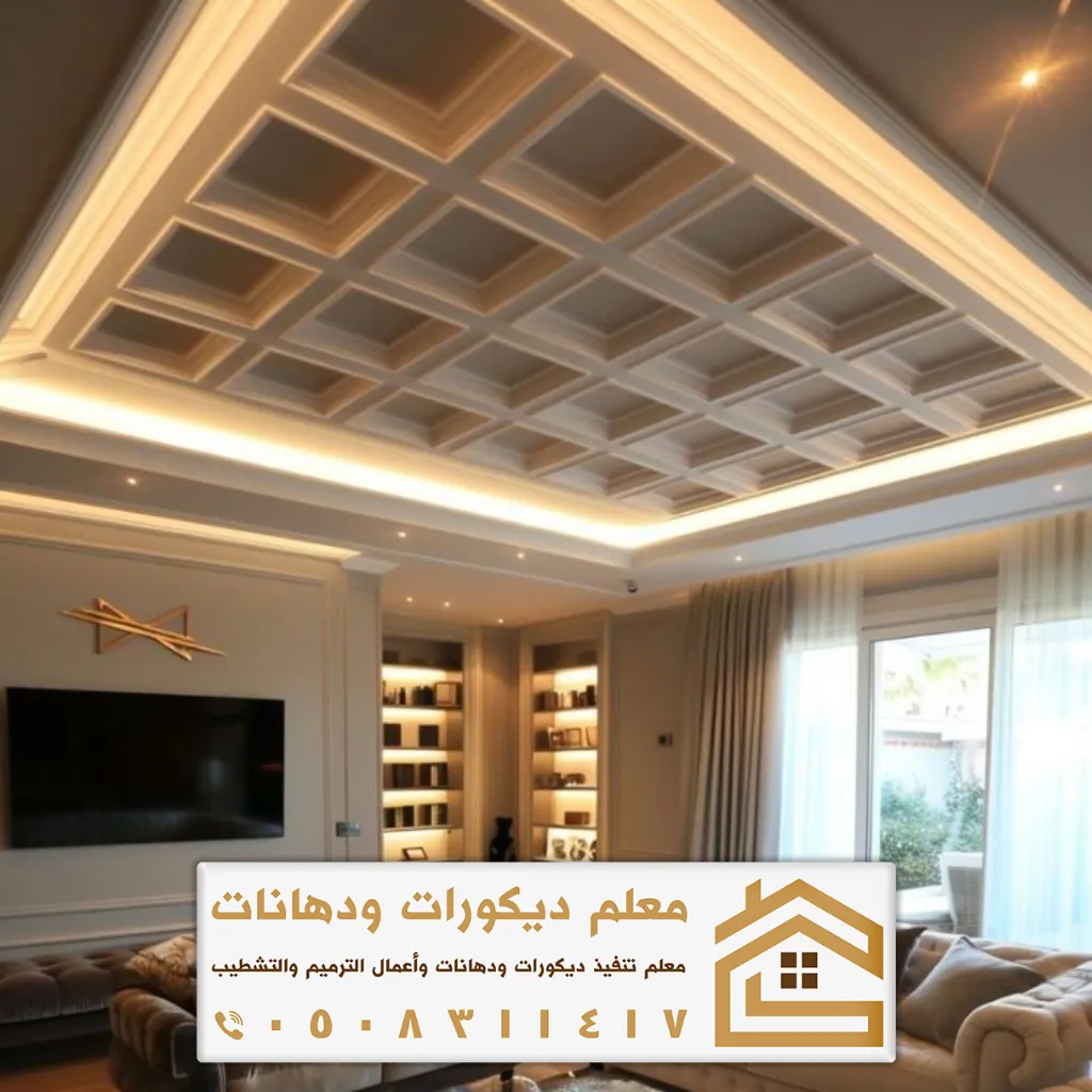 مكتب تصميم ديكور الرياض